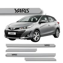 Friso Porta Toyota Yaris Hatch Sedan Ponta Redonda Cores