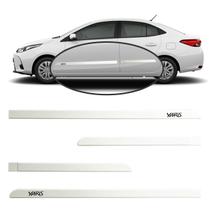 Friso Porta Toyota Yaris Original Branco Polar 2008 à 2024 Friso Porta Toyota Yaris Original Branco Polar 2008 à 2024