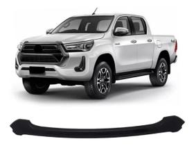 Friso Preto Capo Toyota Hilux 2021 2022 2023 2024
