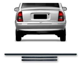 Friso Protetor Parachoque Corsa 1994 A 1999 Sedan 3pcs Preto Friso Protetor Parachoque Corsa 1994 A 1999 Sedan 3pcs Preto