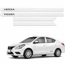 Friso Protetor Ponta Redonda Versa Branco Aspen 2020 A 2022