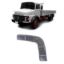 Friso ralador parachoque mb 1113 1513 2013 cara preta l/d