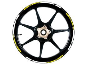 Friso Refletivo Roda Moto Hornet 600cc Amarelo