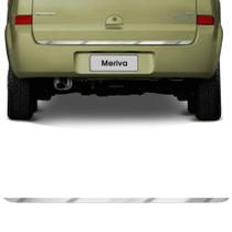 Friso Resinado Chevrolet Meriva 02 A 13 Porta Malas Cromado (11640) Friso Resinado Chevrolet Meriva 02 A 13 Porta Malas Cromado (11640)