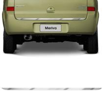 Friso Resinado Chevrolet Meriva 02 A 13 Porta Malas Cromado (11640)