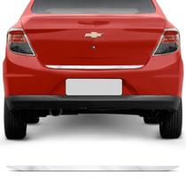 Friso Resinado Chevrolet Prisma 13 A 18 Porta Malas Cromado Friso Resinado Chevrolet Prisma 13 A 18 Porta Malas Cromado