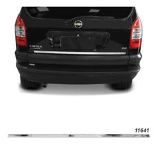 Friso Resinado Chevrolet Zafira 01 A 12 Porta Malas Cromado Friso Resinado Chevrolet Zafira 01 A 12 Porta Malas Cromado