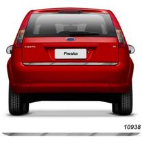Friso Resinado Ford Fiesta Hatch 00 A 09 Porta Malas Cromado
