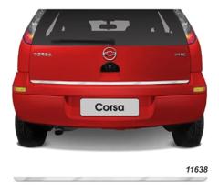 Friso Resinado Gm Corsa Hatch 03 A 09 Porta Malas Cromado