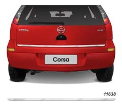 Friso Resinado Gm Corsa Hatch 03 A 09 Porta Malas Cromado Friso Resinado Gm Corsa Hatch 03 A 09 Porta Malas Cromado