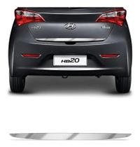 Friso Resinado Hb20 Hatch 2012 A 2018 Porta Malas Cromado