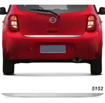 Friso Resinado Nissan March 2012 A 2018 Porta Malas Cromado Friso Resinado Nissan March 2012 A 2018 Porta Malas Cromado