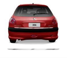 Friso Resinado Peugeot 206 E 207 Porta Malas Cromado Friso Resinado Peugeot 206 E 207 Porta Malas Cromado