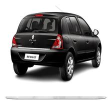 Friso Resinado Renault Clio 2013 A 2016 Porta Malas Vermelho Friso Resinado Renault Clio 2013 A 2016 Porta Malas Vermelho