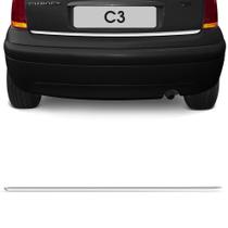 Friso Resinado Slim Citroen C3 04 A 12 Porta Malas Cromado