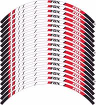 Friso Roda Refletivo Adesivo Carro Fox Aro 15 Vermelho Friso Roda Refletivo Adesivo Carro Fox Aro 15 Vermelho