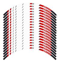 Friso Roda Refletivo Adesivo Fiat Bravo Aro 18' Vermelho Friso Roda Refletivo Adesivo Fiat Bravo Aro 18' Vermelho