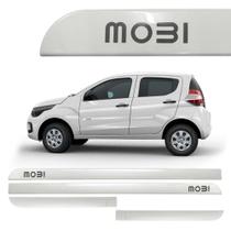 Friso Sean com nome Fiat Mobi Branco Alaska Perolizado Facão