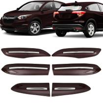 Friso Sean com nome Honda HRV Para-choque Vermelho Mercúrio