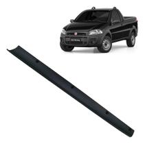 Friso Superior Esquerdo Caçamba Strada Fiat 100211228 Preto Friso Superior Esquerdo Caçamba Strada Fiat 100211228 Preto