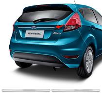 Friso Superior Porta-Malas New Fiesta 13/18 Cromado Resinado