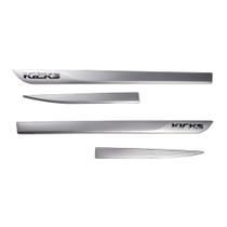 Friso T. Original Cromo 4P Kicks 2016 em diante Bx Relevo 4 Pç Prata Classic Grid - 3054C-PTA-I