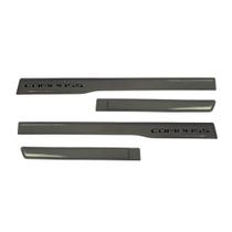 Friso T. Original Cromo c/ Preto 4P Compass 2021 em diante 4 Pç Cinza S. Gray Grid - 4645C-CZA-I