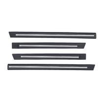 Friso T. Original Filete Cromo 4P Rampage 2024 em diante 4 Pç Cinza Sting Grey Grid - 3603C-CZA-I Friso T. Original Filete Cromo 4P Rampage 2024 em diante 4 Pç Cinza Sting Grey Grid - 3603C-CZA-I