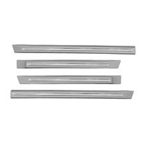 Friso T. Original Filete Cromo 4P Rampage 2024 em diante 4 Peças Prata Billet Grid - 3604C-PTA-I Friso T. Original Filete Cromo 4P Rampage 2024 em diante 4 Peças Prata Billet Grid - 3604C-PTA-I