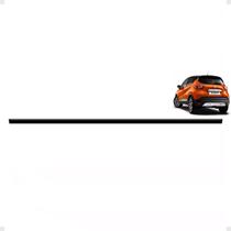 Friso Tampa Porta Malas Captur 2018/2020 Black Resinado