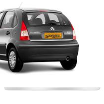 Friso Tampa Porta Malas Citroen C3 Cromado Resinado