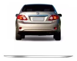 Friso Tampa Porta Malas Corolla 2009/2014 Cromado Resinado Friso Tampa Porta Malas Corolla 2009/2014 Cromado Resinado
