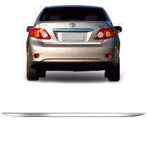 Friso Tampa Porta Malas Corolla 2009/2014 Cromado Resinado Friso Tampa Porta Malas Corolla 2009/2014 Cromado Resinado