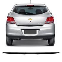 Friso Tampa Porta Malas Onix 2013/2019 Black Piano Resinado Friso Tampa Porta Malas Onix 2013/2019 Black Piano Resinado