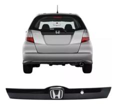 Friso Tampa Traseira Fit 2009 A 2014 C Emblema-cromado