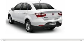 Friso Tampa Traseira Porta Malas Cromado Resinado Siena 10