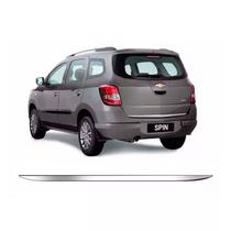 Friso Tampa Traseira Porta Malas Cromado Resinado Spin