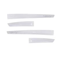 Friso tipo Original Cromo 4P New HRV 2023 em diante 4 Peças Branco Taffeta Grid - 3002C-BCO-I Friso tipo Original Cromo 4P New HRV 2023 em diante 4 Peças Branco Taffeta Grid - 3002C-BCO-I