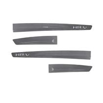 Friso Tipo Original Cromo 4P New HRV 2023 em diante 4 Peças Cinza Grafeno Grid - 3005C-CZA-I Friso Tipo Original Cromo 4P New HRV 2023 em diante 4 Peças Cinza Grafeno Grid - 3005C-CZA-I