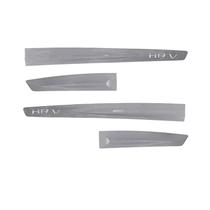 Friso tipo Original Cromo 4P New HRV 2023 em diante 4 Peças Prata Platinum Grid - 3006C-PTA-I