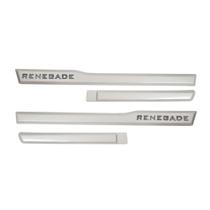 Friso Tipo Original Cromo 4P Renegade 2022 em diante 4 Peças Branco Polar Grid - 4629C-BCO-I