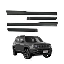 Friso Tipo Original Cromo 4P Renegade 2022 em diante 4 Peças Cinza Granite Grid - 4630C-CZA-I
