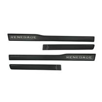 Friso Tipo Original Cromo 4P Renegade 2022 em diante 4 Peças Cinza Granite Grid - 4630C-CZA-I