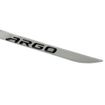 Friso Traseiro Cromado P/ Argo 2017/2022 Preto Genérico