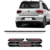 Friso Traseiro Fox Xtreme 16/18 + Soleira Com Black Over Friso Traseiro Fox Xtreme 16/18 + Soleira Com Black Over