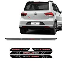 Friso Traseiro Fox Xtreme 16/18 + Soleira Da Porta Resinada