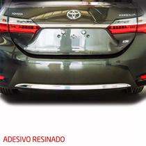 Friso Traseiro Para-choque Corolla 2009/2018 Cromado Resinado