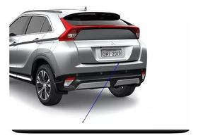 Friso Traseiro Porta Mala Eclipse Cross Preto Resinado