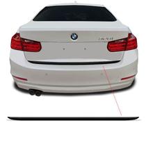 Friso Traseiro Porta-Malas Bmw 320 328 2014/2018 Preto Black