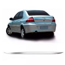 Friso Traseiro Porta Malas Cromado Resinado Prisma /2012